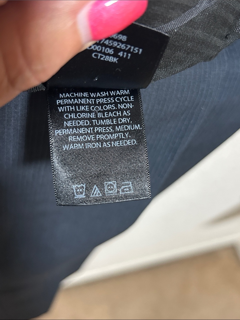 Kenneth Cole Reaction Tailored Men's Dress Pants in Dark Navy - Picture 6 of 6